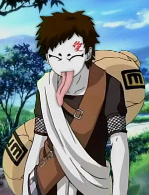 Gaara and Orochimaru c.. Cinema, tv - Fantasy, Fiction - 